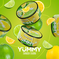 Тютюн Yummy Лимон, Лайм 100 г
