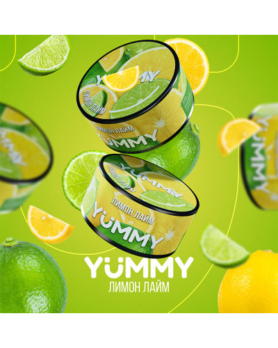 Тютюн Yummy Лимон, Лайм 100 г