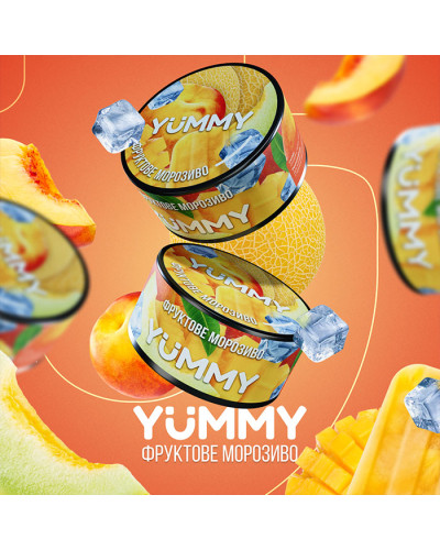 Тютюн Yummy Фруктове Морозиво 100 г