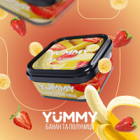 Тютюн Yummy Банан та полуниця 250 г