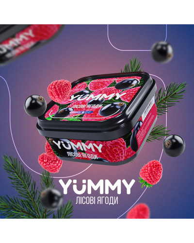 Тютюн Yummy Лiсовi ягоди 250 г