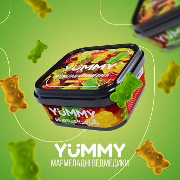 Тютюн Yummy Мармеладні ведмедики 250 г - фото 24