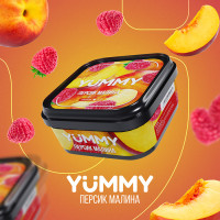 Тютюн Yummy Малина та Персик 250 г