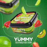 Тютюн Yummy Ківі, Полуниця та Лайм 250 г