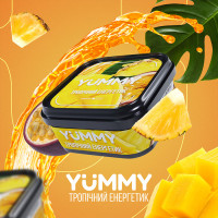 Тютюн Yummy Тропічний енергетик 250 г