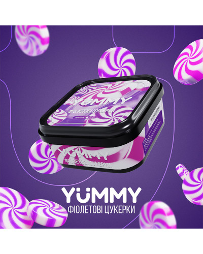 Тютюн Yummy Фіолетові Цукерки 250 г