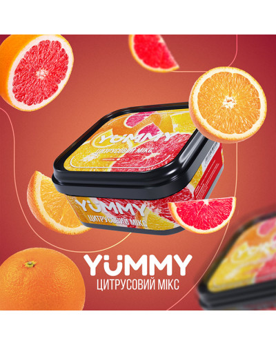 Тютюн Yummy Цитрусовий мікс 250 г