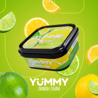 Тютюн Yummy Лимон, Лайм 250 г