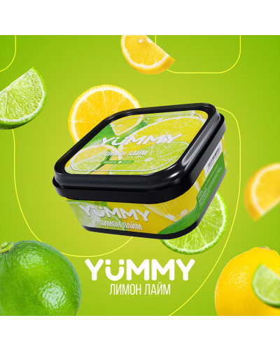 Тютюн Yummy Лимон, Лайм 250 г