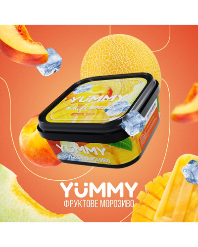 Тютюн Yummy Фруктове Морозиво 250 г
