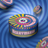 Тютюн Absolem Berry Mania (Ягоди, Ананас) 100 г