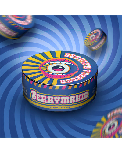 Тютюн Absolem Berry Mania (Ягоди, Ананас) 100 г