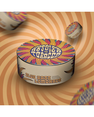 Тютюн Absolem Blue razz lemonade (Лимон, Малина, Чорниця) 100 г