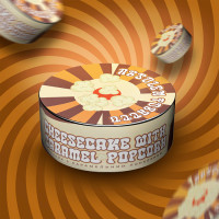 Тютюн Absolem Cheesecake with caramel popcorn (Чізкейк з карамельним попкорном) 100 г