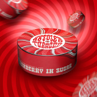 Тютюн Absolem Cranberry in sugar (Журавлина в цукровій пудрі) 100 г