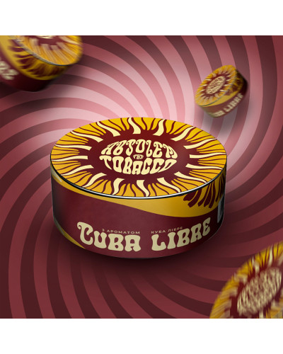Тютюн Absolem Cuba libre (Куба лібре) 100 г