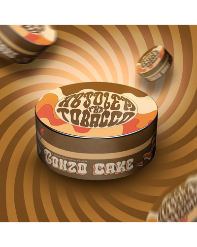 Тютюн Absolem Gonzo Cake (Чізкейк) 100 г