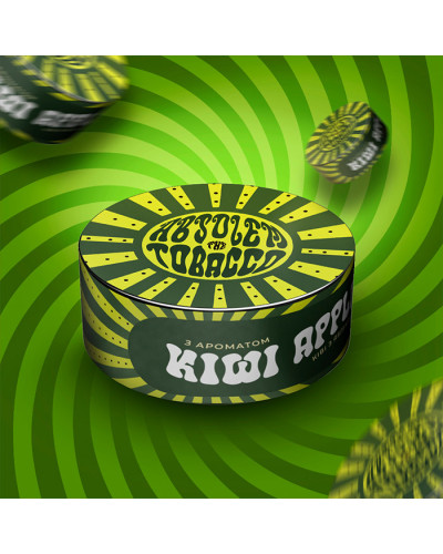 Тютюн Absolem Kiwi apple (Ківі, Яблуко) 100 г