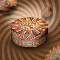 Тютюн Absolem Peach iced tea (Холодний персиковий чай) 100 г
