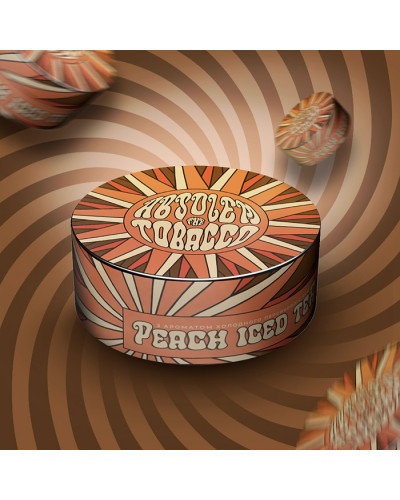 Тютюн Absolem Peach iced tea (Холодний персиковий чай) 100 г
