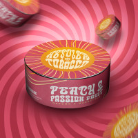 Тютюн Absolem Peach passion fruit (Персик, Маракуя) 100 г