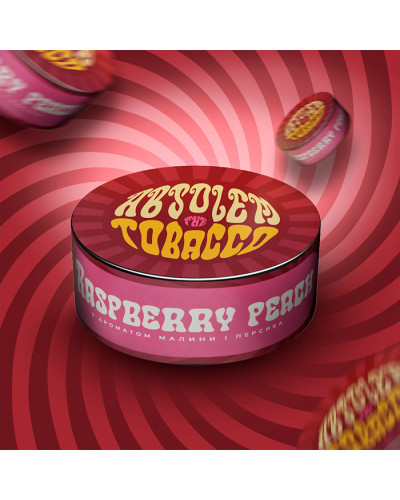 Тютюн Absolem Raspberry Peach (Малина, Персик) 100 г