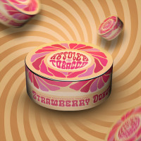 Тютюн Absolem Strawberry donut (Полуничний пончик) 100 г