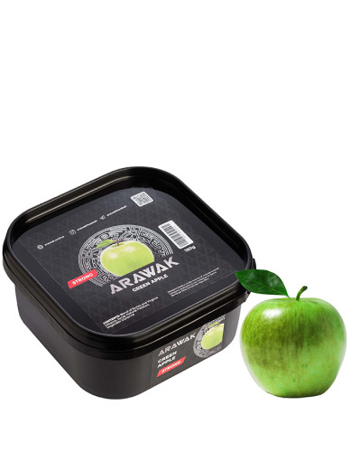 Тютюн Arawak Strong Green Apple (Зелене яблуко) 200 г
