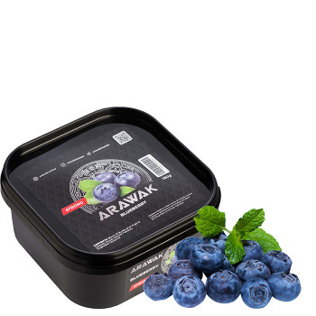 Тютюн Arawak Strong Blueberry (Чорниця) 200 г - фото 21