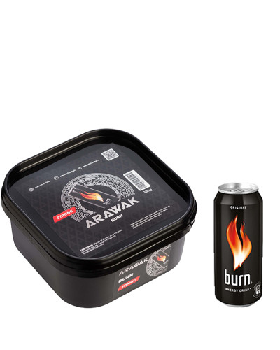 Тютюн Arawak Strong Energy Drink (Енергетик) 200 г