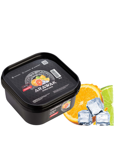 Тютюн Arawak Strong Citrus mate (Цитрус мікс, Лід) 200 г