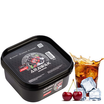 Тютюн Arawak Strong Dr.Pepper (Кола, Вишня, Лід) 200 г - фото 6