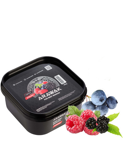 Тютюн Arawak Strong For rest berries (Ягідний мікс) 200 г
