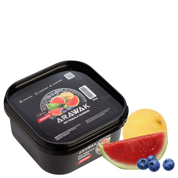 Тютюн Arawak Strong No tequila sunrise (Диня, Кавун, Чорниця) 200 г - фото 16