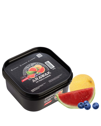 Тютюн Arawak Strong No tequila sunrise (Диня, Кавун, Чорниця) 200 г