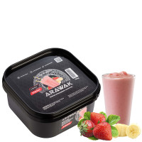 Тютюн Arawak Strong Banana Strawberry Smoothie (Банан, Полуниця) 200 г