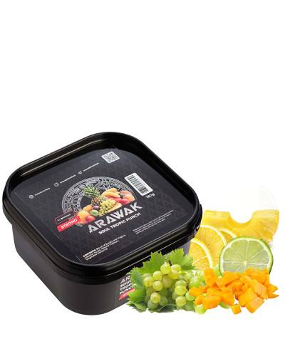 Тютюн Arawak Strong Soul Tropic Punch (Тропічний мікс) 200 г