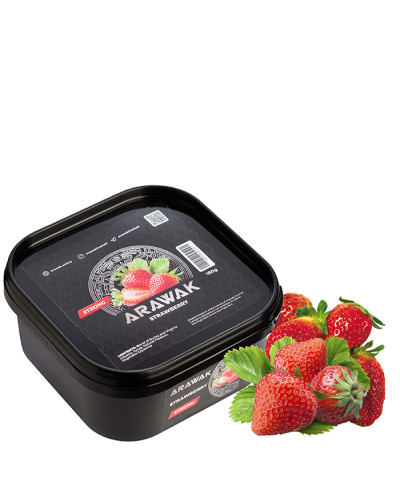 Тютюн Arawak Strong Strawberry (Полуниця) 200 г