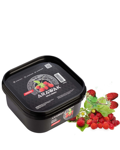 Тютюн Arawak Strong Wildberry (Суниця) 200 г
