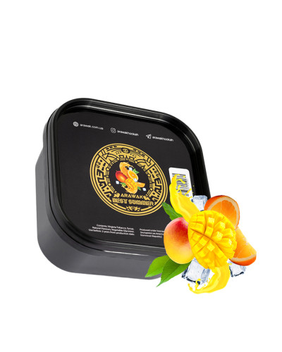 Тютюн Arawak Light Best Summer (Апельсин, Манго, Лід) 200 г