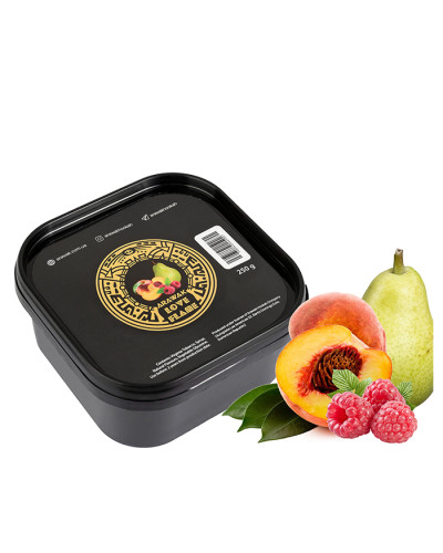 Тютюн Arawak Light Love Flame (Персик, Груша, Малина) 200 г