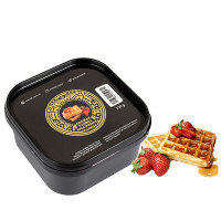 Тютюн Arawak Light Vanilla Strawberry Waffles (Ванільно полуничні вафлі) 200 г