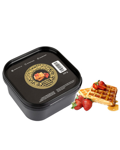 Тютюн Arawak Light Vanilla Strawberry Waffles (Ванільно полуничні вафлі) 200 г