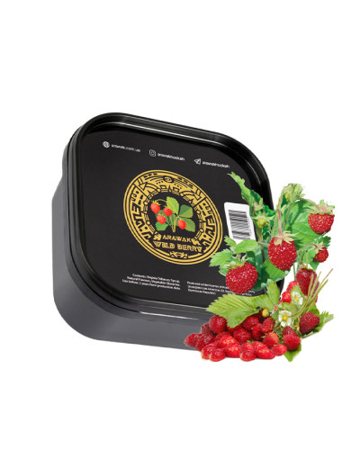 Тютюн Arawak Light Wildberry (Суниця) 200 г