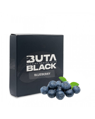Тютюн Buta Black Line Blueberry (Чорниця) 100 г