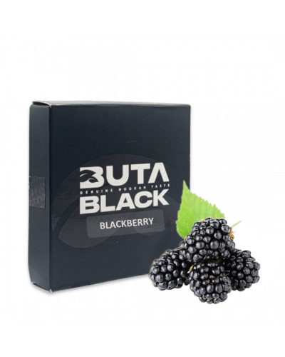 Тютюн Buta Black Line Blackberry (Ожина) 100 г
