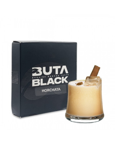 Тютюн Buta Black Line Horchata (Молоко, Кориця) 100 г