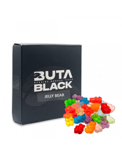 Тютюн Buta Black Line Jelly Bear (Желейні ведмедики) 100 г