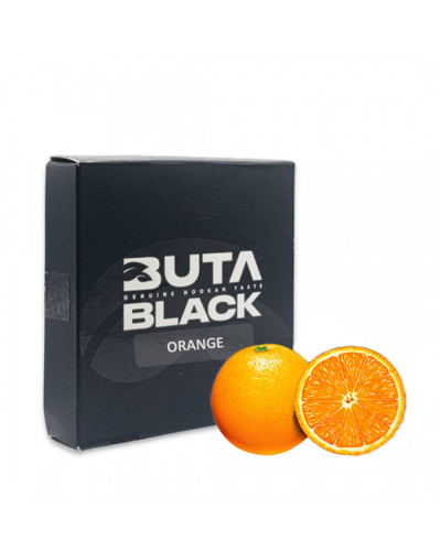 Тютюн Buta Black Line Orange (Апельсин) 100 г