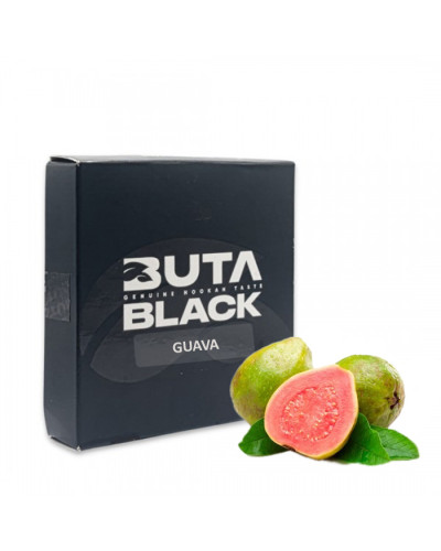 Тютюн Buta Black Line Guava (Гуава) 100 г